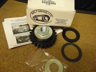 BDL COMPENSATOR SPROCKET 24T CS-24A-1 Foto 1 de 4