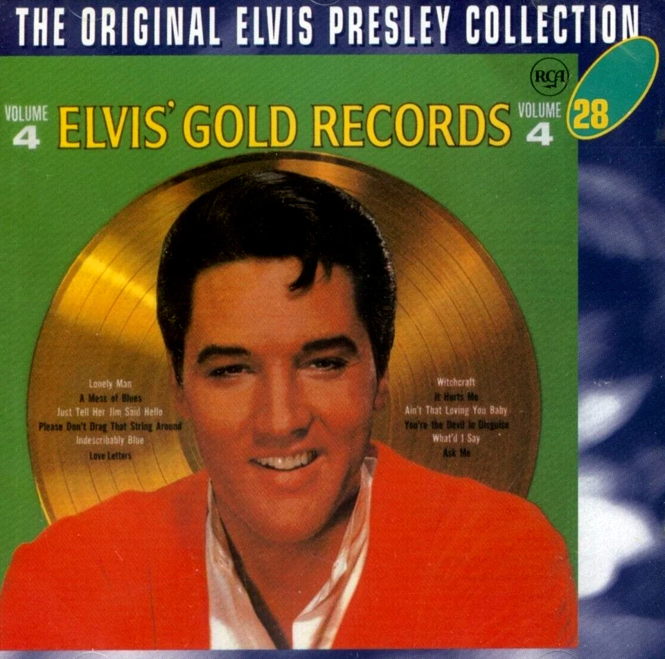 Elvis Presley – Elvis' Gold Records Volume 4 CD - Bild 1 von 1