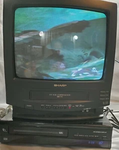 Working Sears 4-Head HQ Video Cassette Recorder VCR VHS Player 564.53444950 - Picture 1 of 8