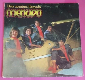 Una Aventura Llamada Menudo PADOSA DP-1018 VG / G+ #7001 - Picture 1 of 4