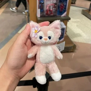 Autentico portachiavi piccolo peluche Disney Park Disneyland Shanghai Linabell 5 pollici - Foto 1 di 1