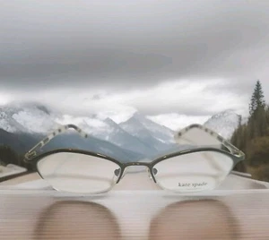KATE SPADE EYEGLASSES FRAME FRENADA ORC8 130 BLACK ITALY RETAIL $150.00 - Picture 1 of 7