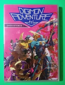 Digimon Adventure tri.: Coexistence (2017) DVD Brand New Sealed! - Picture 1 of 2