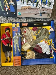 GI JOE - RESISTENCIA FRANCESA 12” FIGURA SEÑORITA MARIE HASBRO Sargento Rock - Sin usar, en caja - Imagen 1 de 5