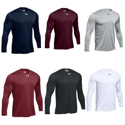 NUEVA Camiseta Atlética Under Armour Para Hombres 2.0 Manga Larga Casillero Calce Suelto Camiseta Foto 1 de 2