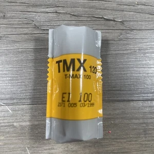 1 Roll Kodak TMX 120 T-Max 100 Black and White Film New No Box - Picture 1 of 4