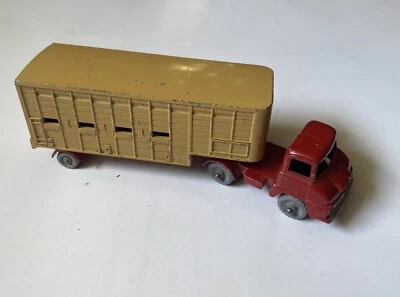 Грузовик для крупного рогатого скота Lesney Matchbox Moko Major Pack No 7 Thames Trader/Jennings 1960 - Изображение 1 из 4