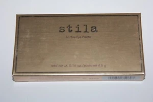 Stila To You Eye Palette  Hangang Sunset Matte and Metallic Shades.16 oz NIB - Picture 1 of 3