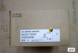 1PC New Panasonic MCDLT35F AC Servo Driver 750W In Box Brand - Picture 1 of 3
