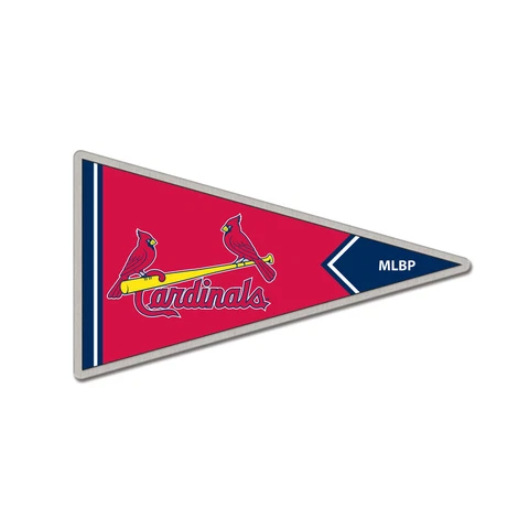 St. Louis Cardinals Pennant Cloisonne Pin Cover