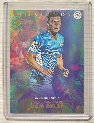2021-22 Topps Inception Uefa Champions League # Emerging Stars - Liam Delap RC - Imagen 1 de 2