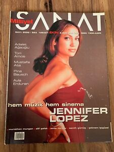 JENNIFER LOPEZ 2002 COVER Mariah Carey, TORI AMOS TURKISH  MAGAZINE RARE VHTF