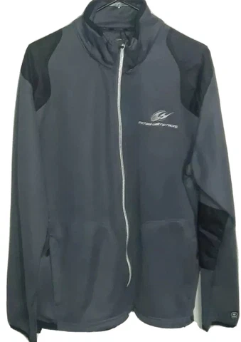 NASCAR Michael Waltrip Racing Team Issued Full Zip Jacket!  See Measurements Cover