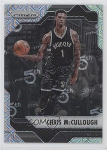 2016-17 Panini Prizm 5th Anniversary Mojo Prizm /25 Chris McCullough #166