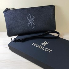 HUBLOT Zipper Wallet / Hand Bag - VIP Event Gift