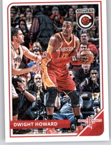 2015-16 Complete Dwight Howard NBA PWE Base Card Rockets #81 - Picture 1 of 2