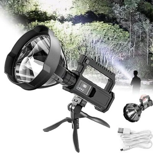 MS32 Flashlight , Rechargeable LED Spotlight - Picture 1 of 10