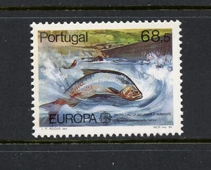 L218 Portugal 1986 fish marine 1v. MNH - Picture 1 of 1