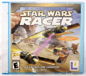 Star Wars Racer PC CD Game disc only - Picture 1 of 2