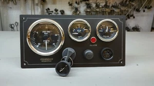 YANMAR Instrument Panel - Plug & Play With Senders - Picture 1 of 4