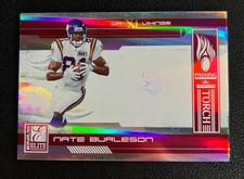 2006 Donruss Passing the Torch Red 81/1000 (Uni #) Nate Burleson Cris Carter 