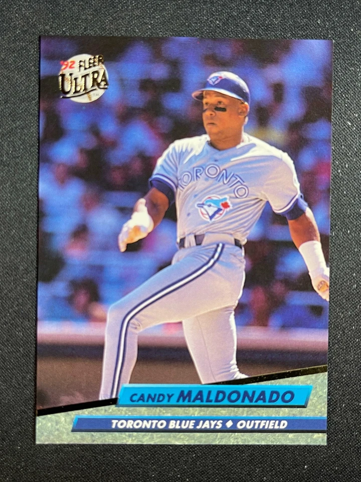 1992 Fleer Ultra Baseball Cards  - You Pick - Complete Your Set #451 - 600 - Image 1 of 1