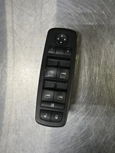 2008-2017 DODGE/JEEP, DRIVER SIDE MASTER CONTROL WINDOW SWITCH, 10032628, OEM - Foto 1 di 4