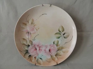 Limoges Plate for Wall Decoro LILI  Lavorato a mano 24cm - Picture 1 of 10