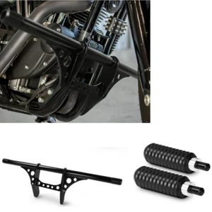 2004-2022 Sportster 1200 48 72 XL For Harley Full Set Crash Bar Kit Front Upper - Foto 1 di 16