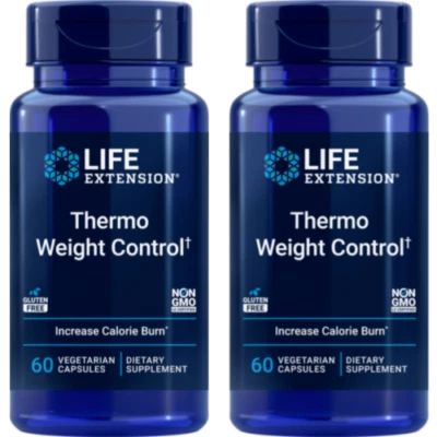Life Extension Thermo Control de Peso 2X60caps Capsifen 100mg Termogénesis Foto 1 de 2