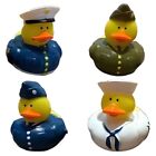 Comfortable Touch Uniform Armed Force Resin Duck for Table Display