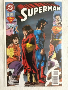Superman #112 (2a serie) 1996 en muy buen estado+/nuevo en m dc Comics Jurgens/Frenz/Rubinstein - Imagen 1 de 1