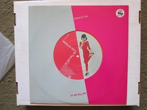 Wreckless Eric U.K. orange vinyl 12" 3-track EP w/ 6" picture labels - Picture 1 of 3