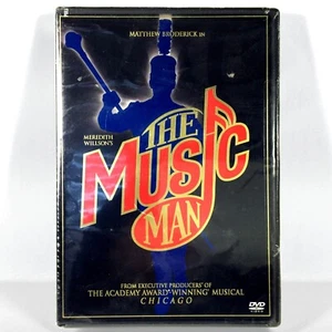 The Music Man (DVD, 2003, Full Screen) Brand New !    Matthew Broderick - Picture 1 of 3