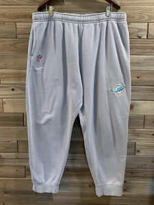 NIKE Miami Dolphins NFL Kendall Lamm #70 Pre Game Pants Sweatpants Men's Size 3X - Picture 1 of 12