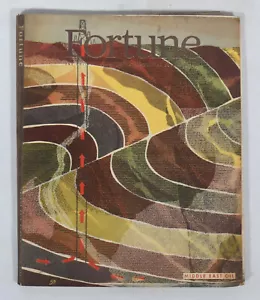 Fortune Magazine June 1944 VOL XXIX Number 6 - Foto 1 di 9