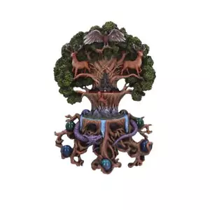 Yggdrasil Wall Plaque by Anne Stokes - Picture 1 of 5
