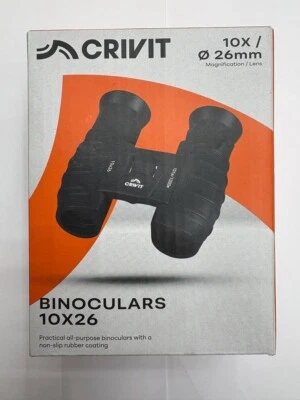 Crivit Portable Binoculars 10x26 (HG12825) - Image 1 of 3