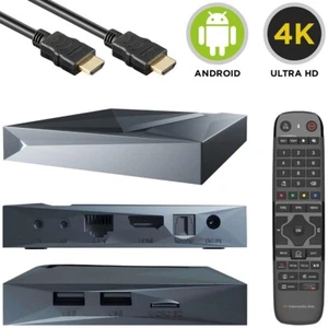 Intermedia Arts V12 WiFi 5 4K UHD Gigabit LAN Bluetooth Android 11 Receptor IP - Imagen 1 de 8