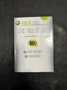 BEST BUY Microsoft Xbox 360 Launch Promotional DVD - Picture 1 of 5