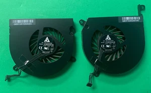 MacBook A1286 2008 2009 2010 2011 2012 LEFT RIGHT CPU Cooling Fan SET KSB0505HB - Picture 1 of 3
