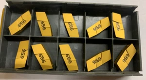 (10 PIEZAS) INSERTOS DE CARBURO ISCAR GIF-5.28-0.20 GRADO: IC656 - Imagen 1 de 2