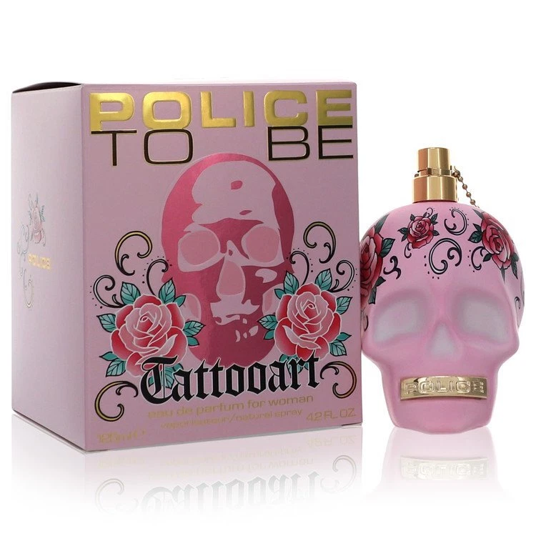 Police To Be Tattoo Art by Police Collognes eau de parfum spray 4,2 oz/125 ml para mujer Foto 1 de 1