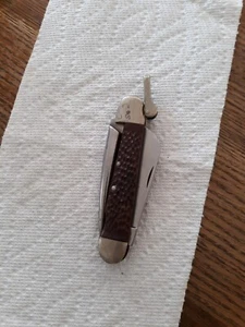 Vintage Camillus Yacht Sailor Rope Knife & Marlin Spike - Picture 1 of 4