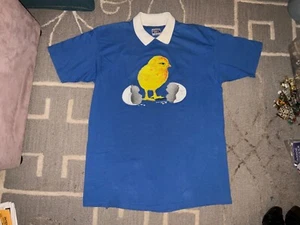 Vintage T Shirt von Pancake 1989 Made In USA Ostern Küken 80er Cottagecore XXL - Bild 1 von 6