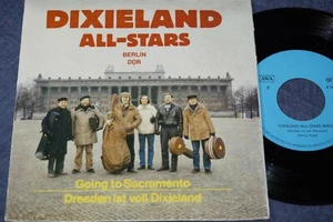 DIXIELAND ALL-STARS Going To Sacramento / DDR SP 1984 DEMUSA AMIGA 456551 - Foto 1 di 3