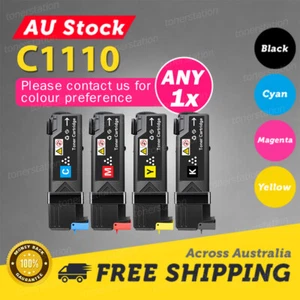 Any 1x Colour Non-OEM Toner for Fuji Xerox Docuprint DP C1110 C1110B Printer - Picture 1 of 1