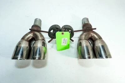 15-20 Acura TLX OEM 3.5L sistema de exaustão OEM tubo cauda silenciador pontas FWD 5031 - Imagem 1 de 4