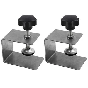 2PCS Drawer Front Clamps Stainless Steel Cabinet Clamps Tools for Easy Drawer... - Picture 1 of 9