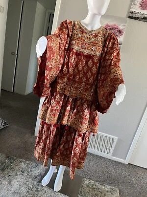 vestidos indios mujer, vestido paquistaní, selwar kamees, vestido punjabi, sari, afgano Foto 1 de 4